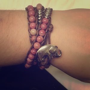 So Pretty!! 🐘Save the Elephants Wrap Bracelet